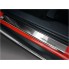 Накладки на пороги Toyota Yaris 5D (2012-) бренд – Croni дополнительное фото – 1